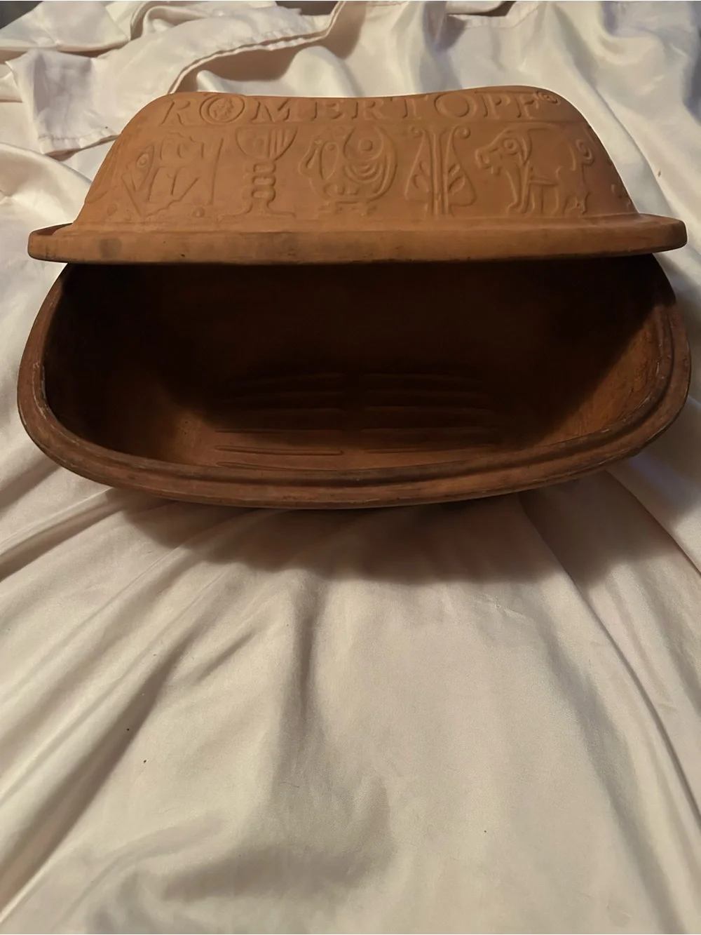 Romertopf Terra Cotta Baker German